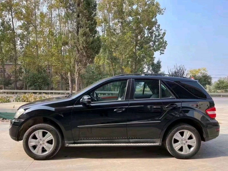 北京11年奔驰ML5