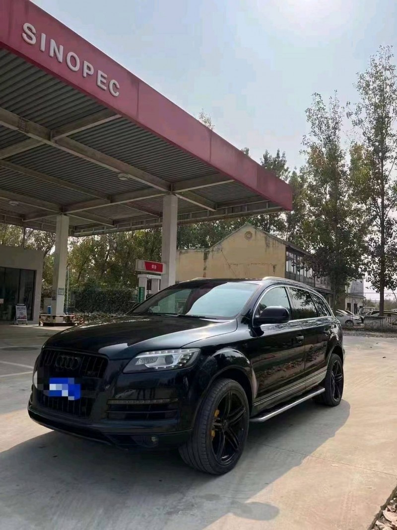 北京13年奥迪Q72