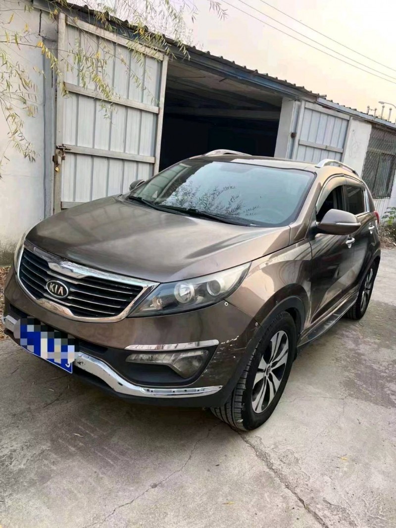 北京12年起亚智跑7