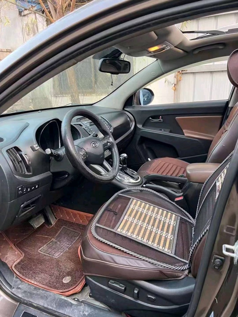 北京12年起亚智跑3