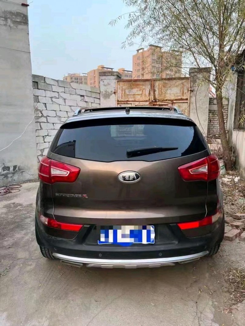 北京12年起亚智跑4