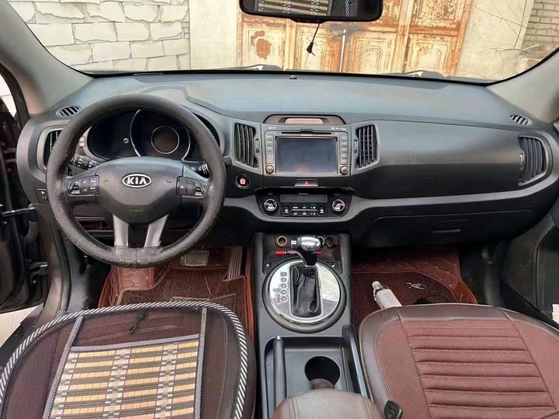 北京12年起亚智跑2