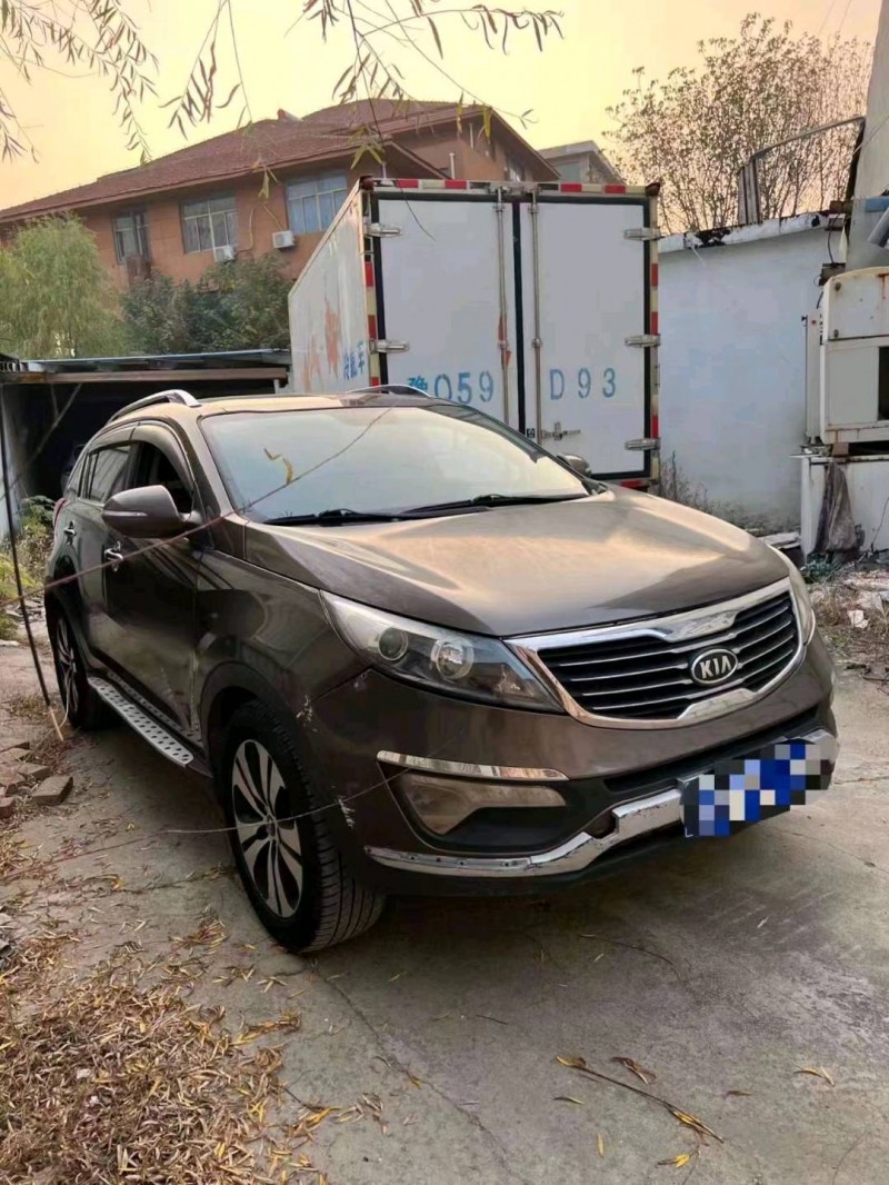 北京12年起亚智跑1