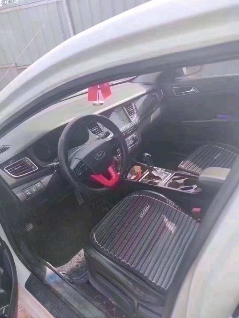 北京16年现代名图6