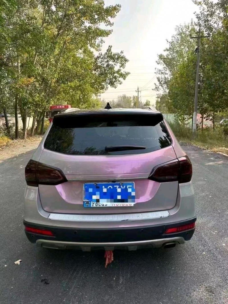 北京16年哈弗H61