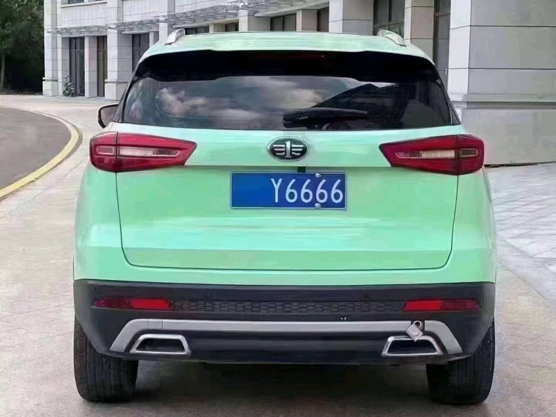 邯郸18年一汽森雅R94