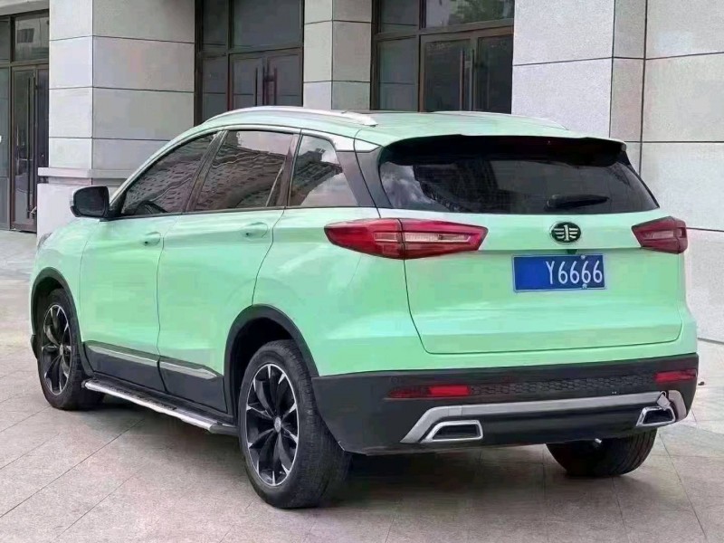 邯郸18年一汽森雅R95