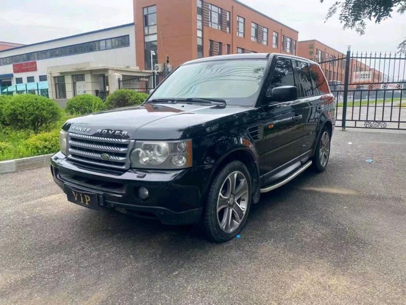 沈阳07年路虎揽胜运动3