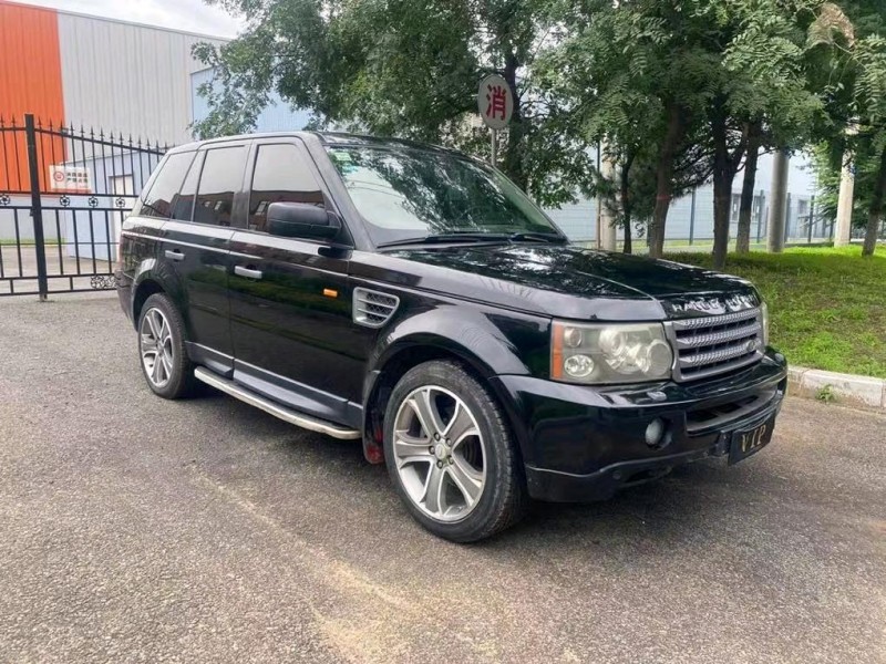 沈阳07年路虎揽胜运动6