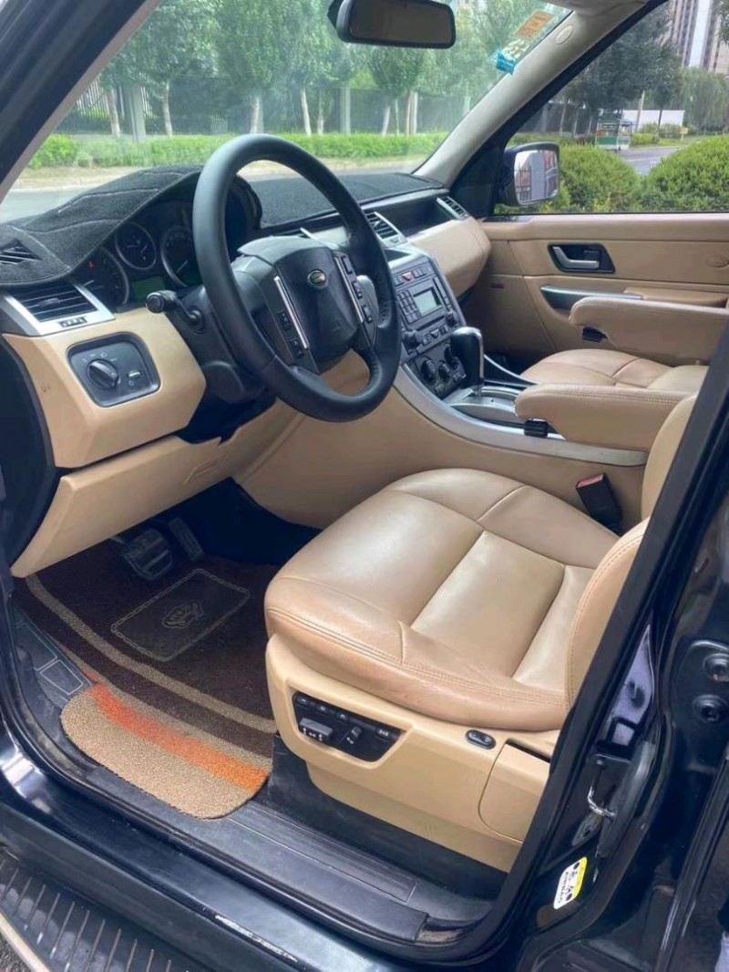 沈阳07年路虎揽胜运动7