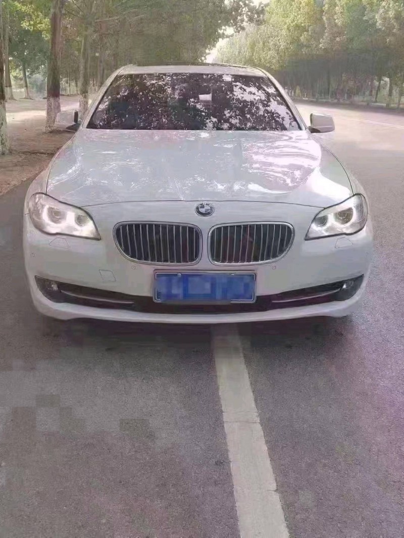 北京13年宝马5系1