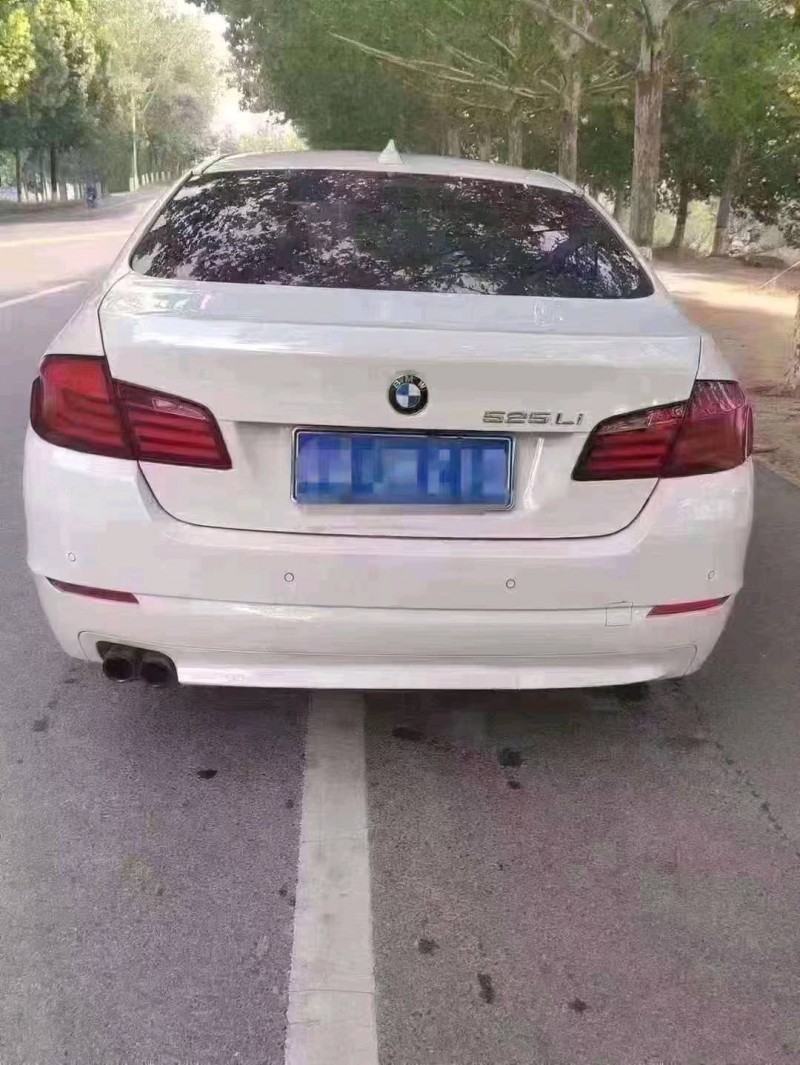 北京13年宝马5系6