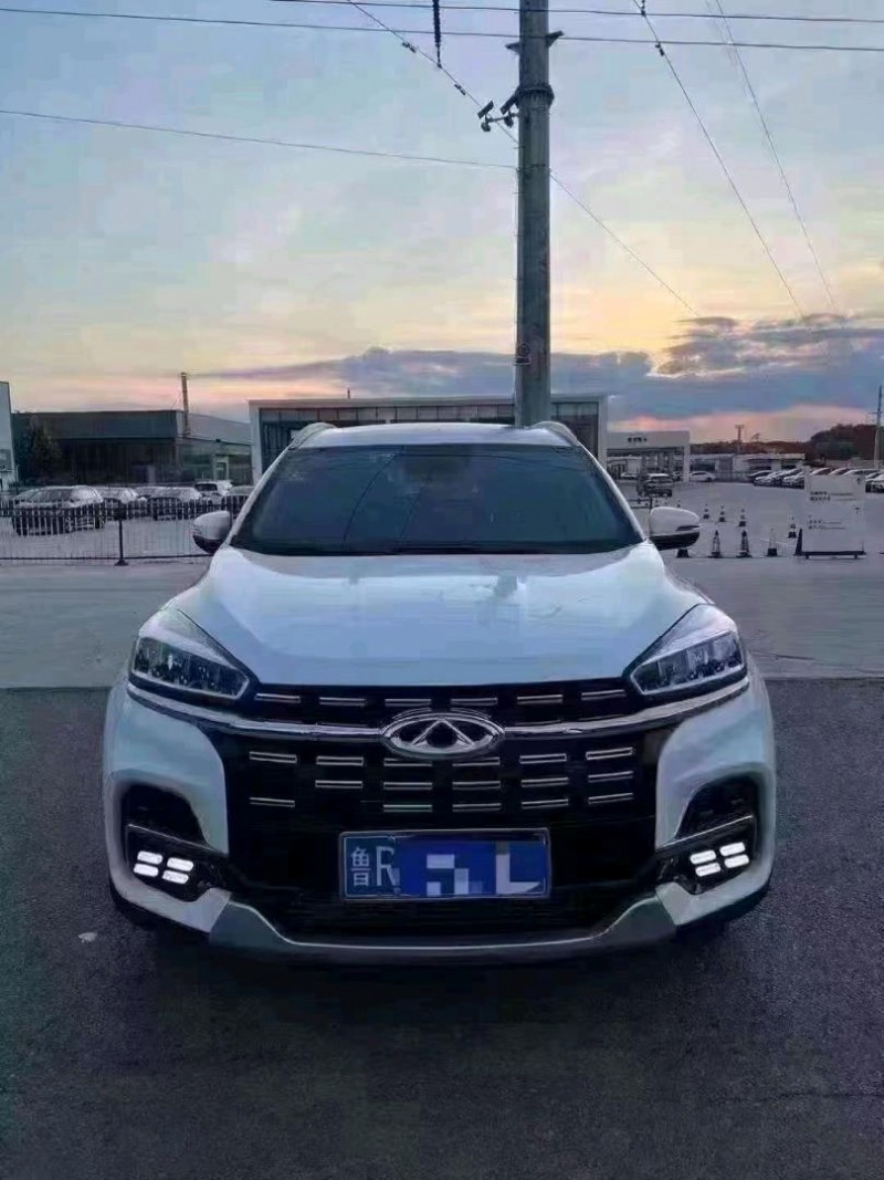 北京20年奇瑞瑞虎81