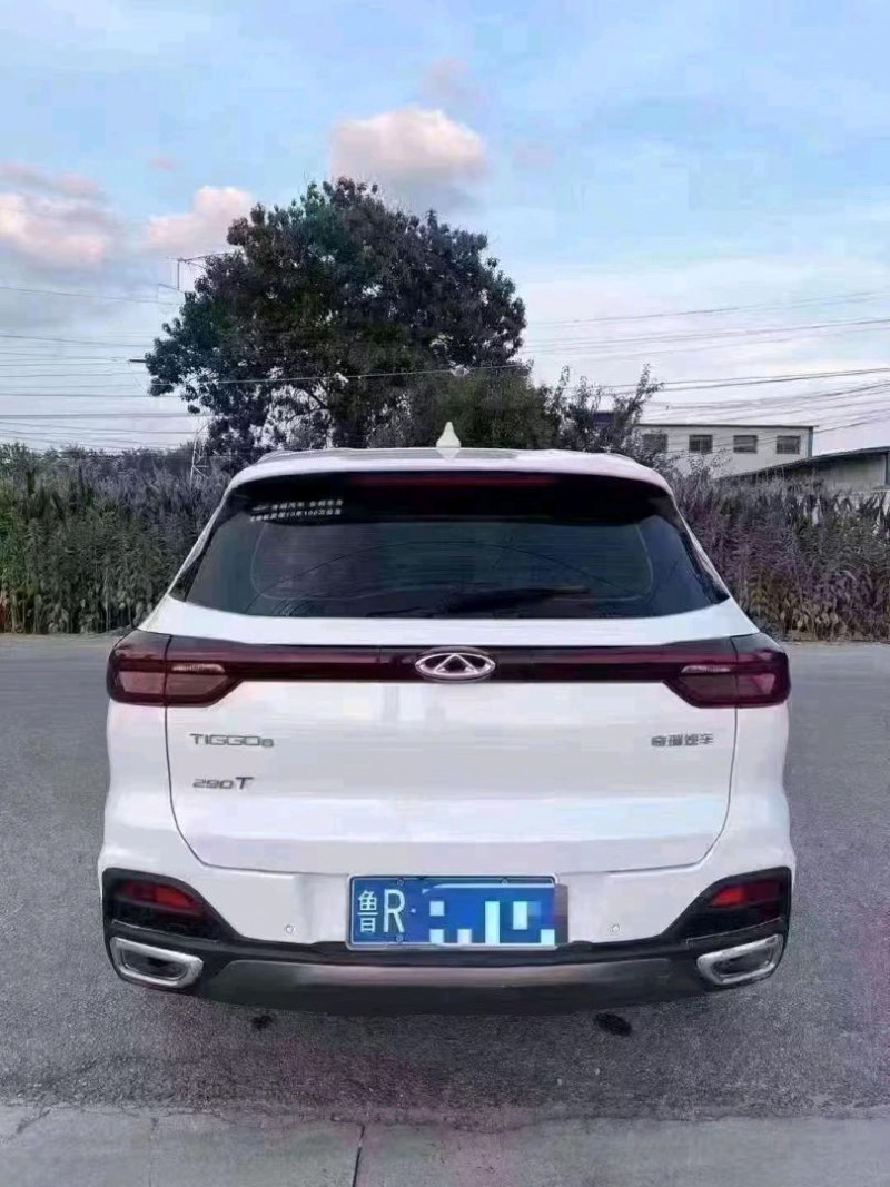 北京20年奇瑞瑞虎85