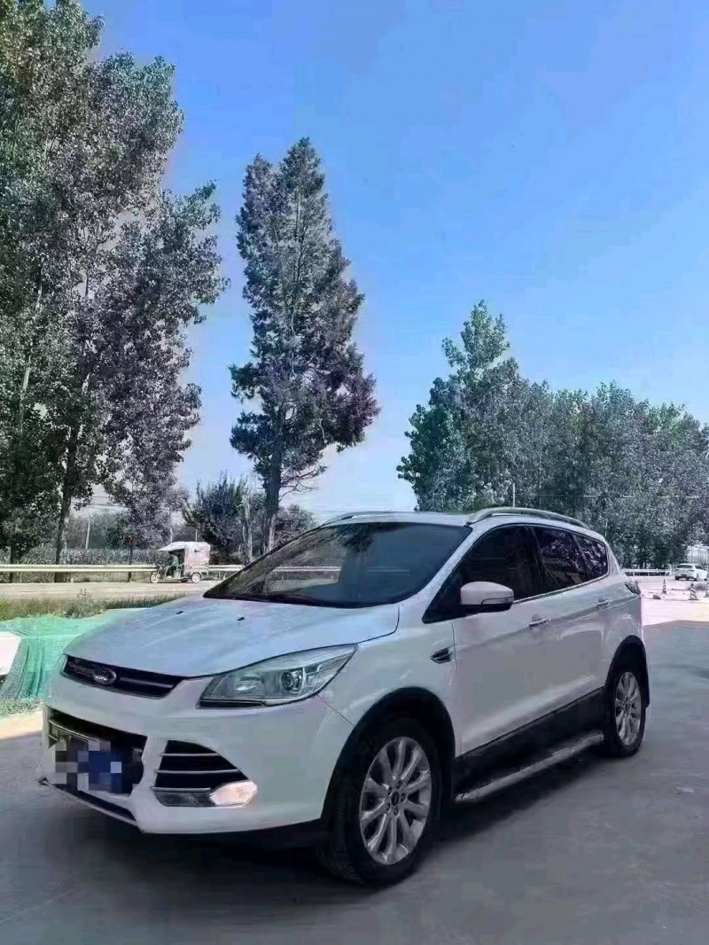 北京14年福特翼虎2