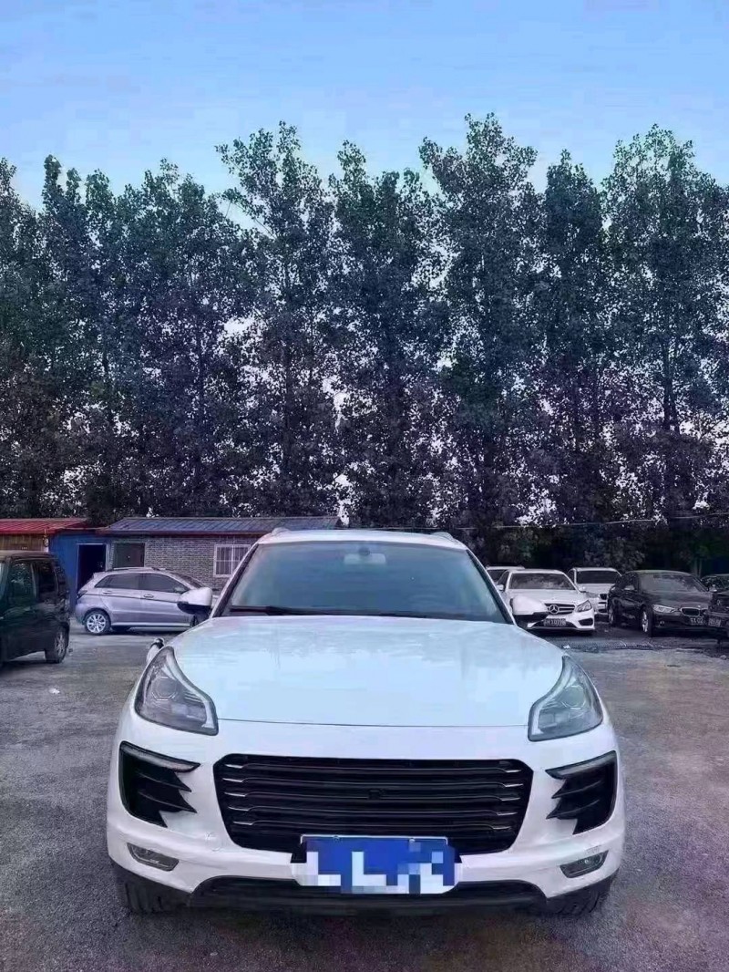 北京17年众泰SR99