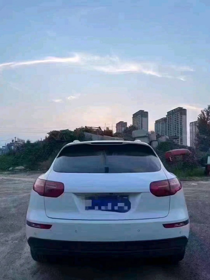 北京17年众泰SR98