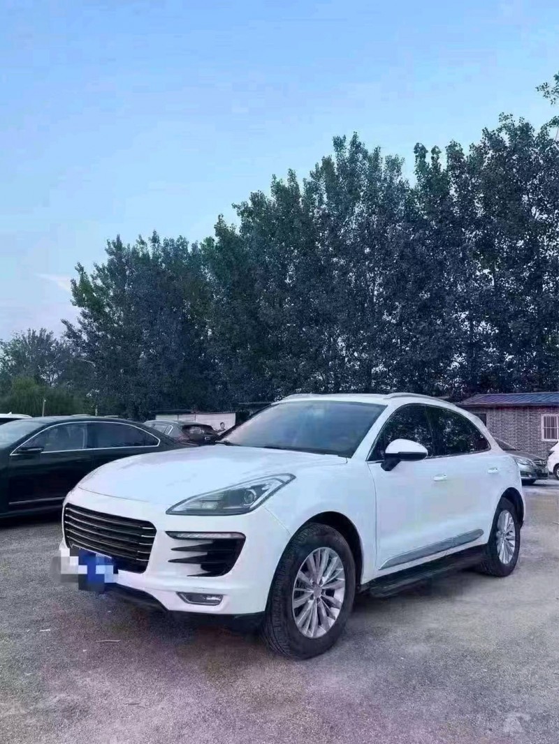 北京17年众泰SR97