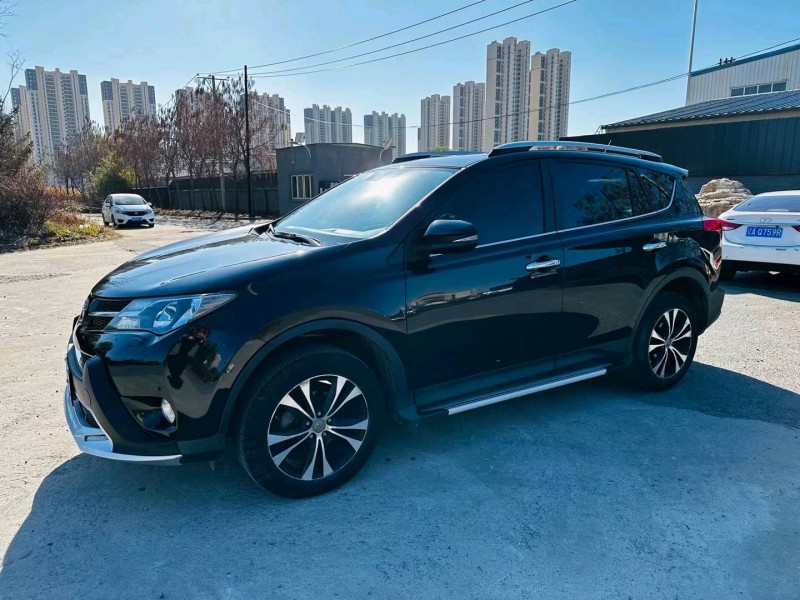 沈阳13年丰田RAV4荣放6