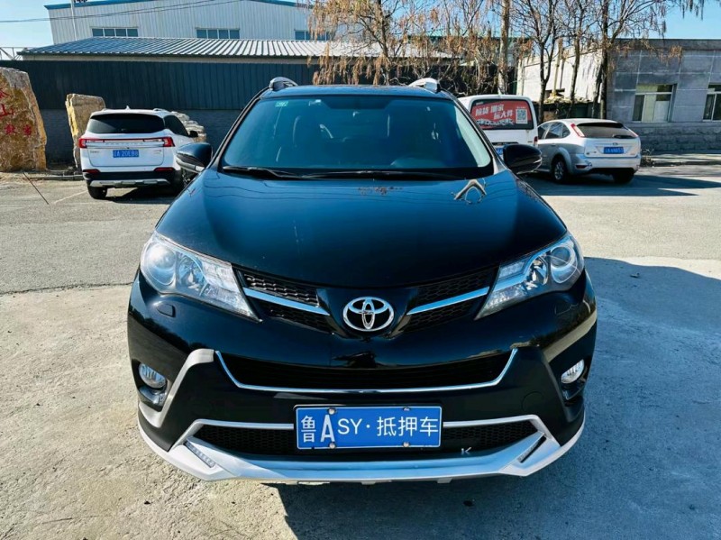 沈阳13年丰田RAV4荣放7