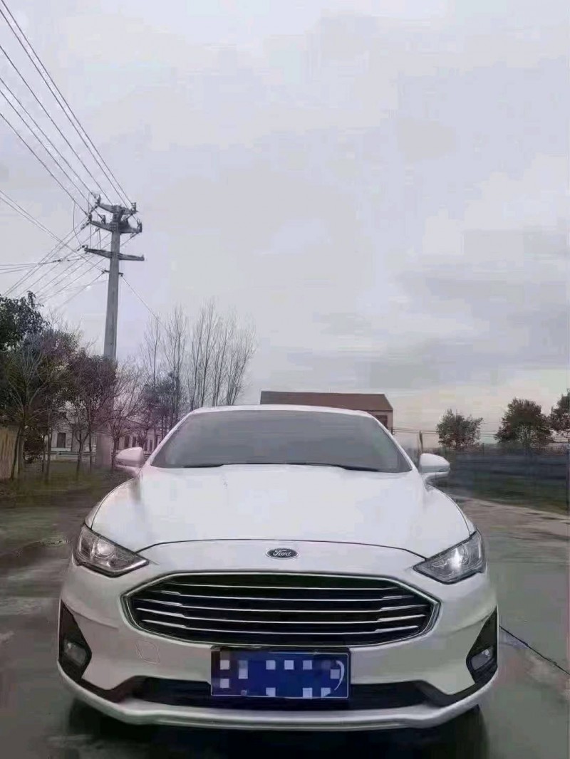 北京19年福特蒙迪欧1