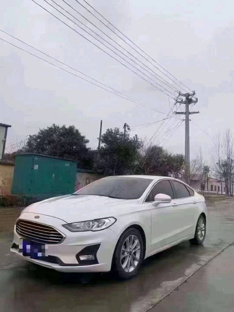 北京19年福特蒙迪欧2