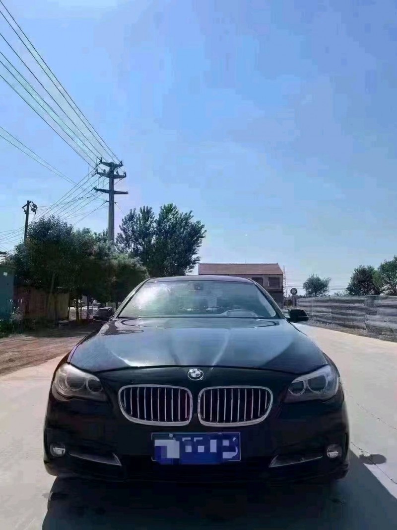 北京16年宝马5系1