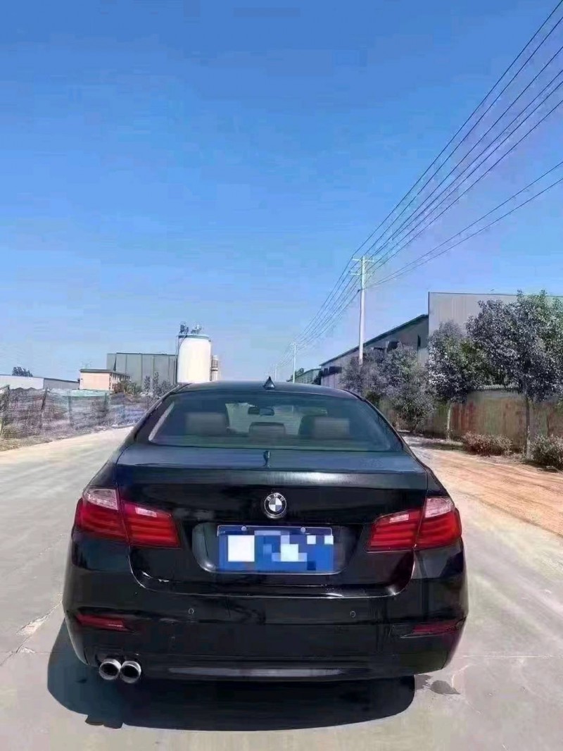 北京16年宝马5系2