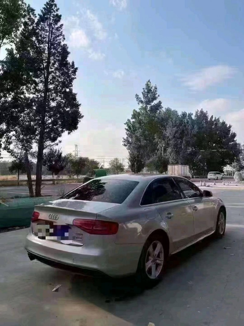 北京15年奥迪A4L7