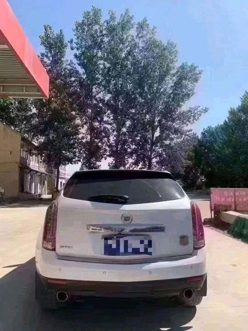 北京14年凯迪拉克SRX2