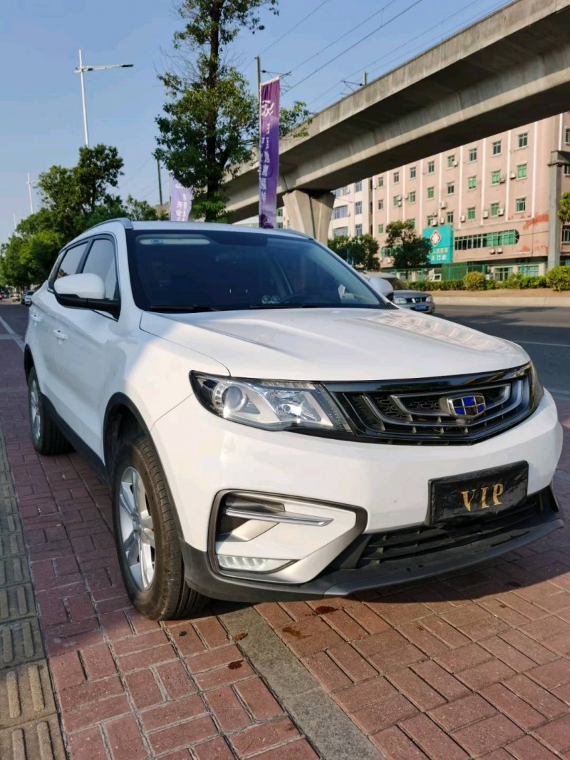 东莞20年吉利博越7