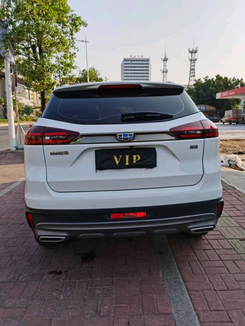 东莞20年吉利博越1