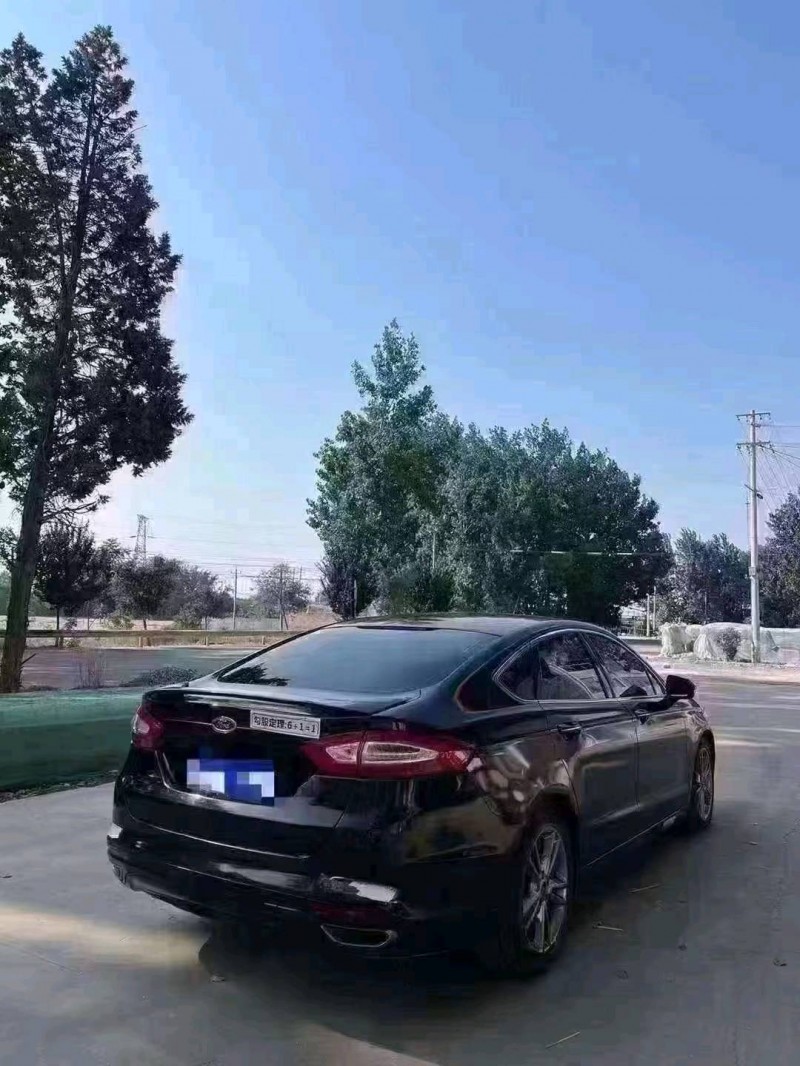 北京16年福特蒙迪欧8