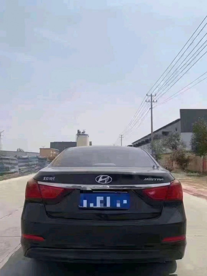 北京14年现代名图1