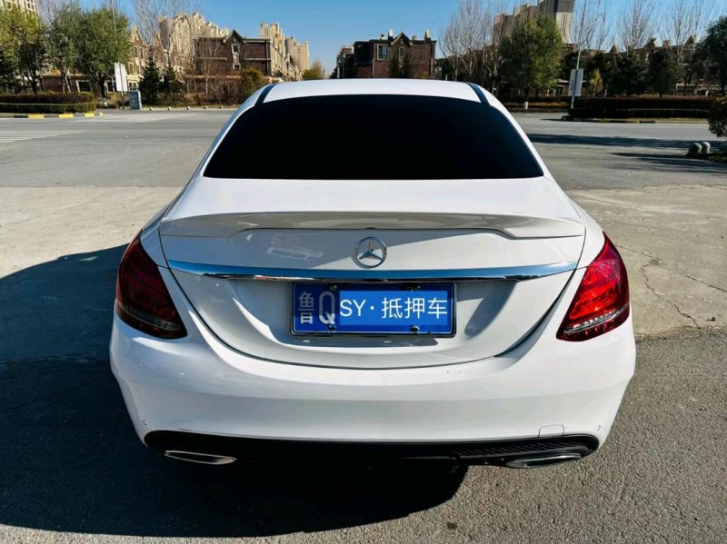 沈阳16年奔驰C6