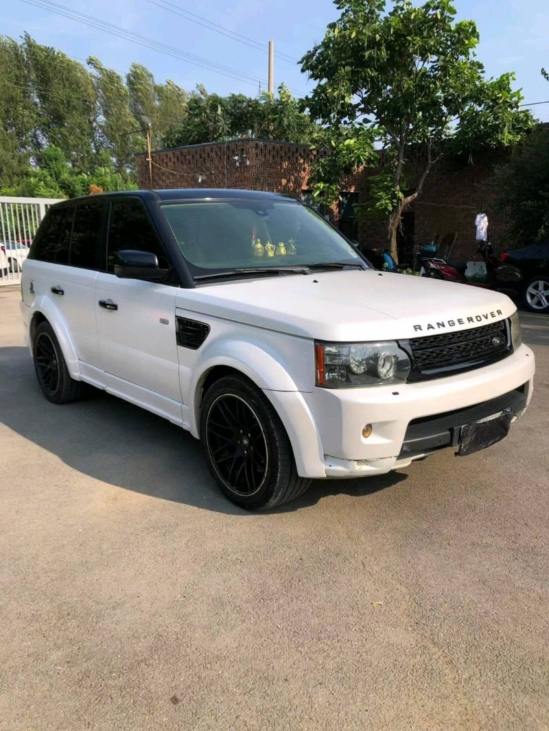 沈阳11年路虎揽胜运动3