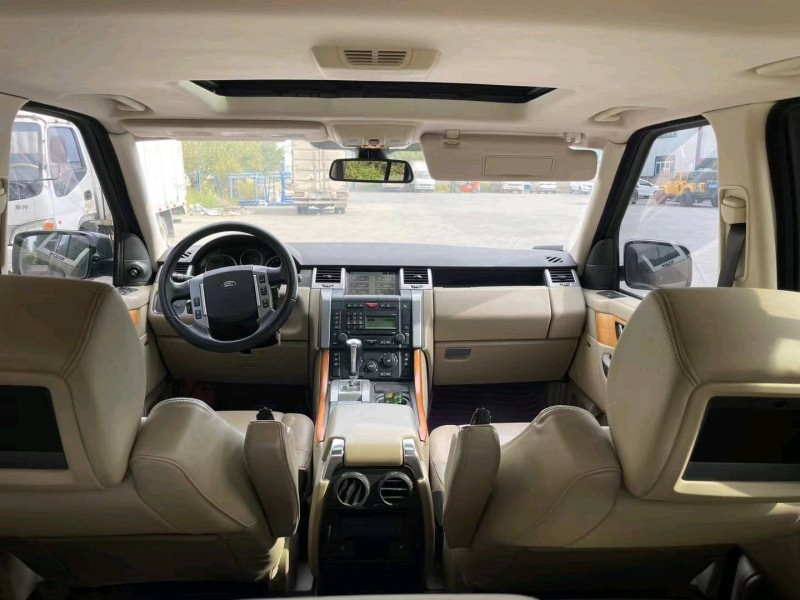 沈阳10年路虎揽胜运动9