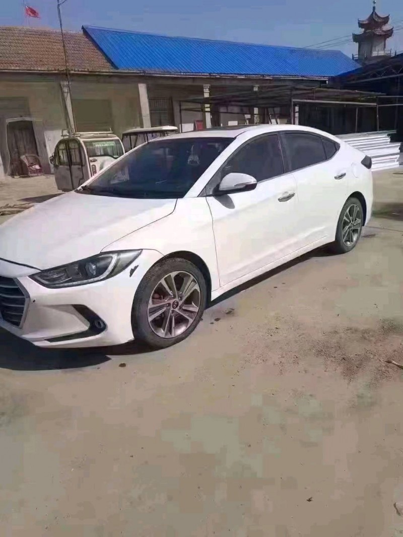 北京16年现代领动2