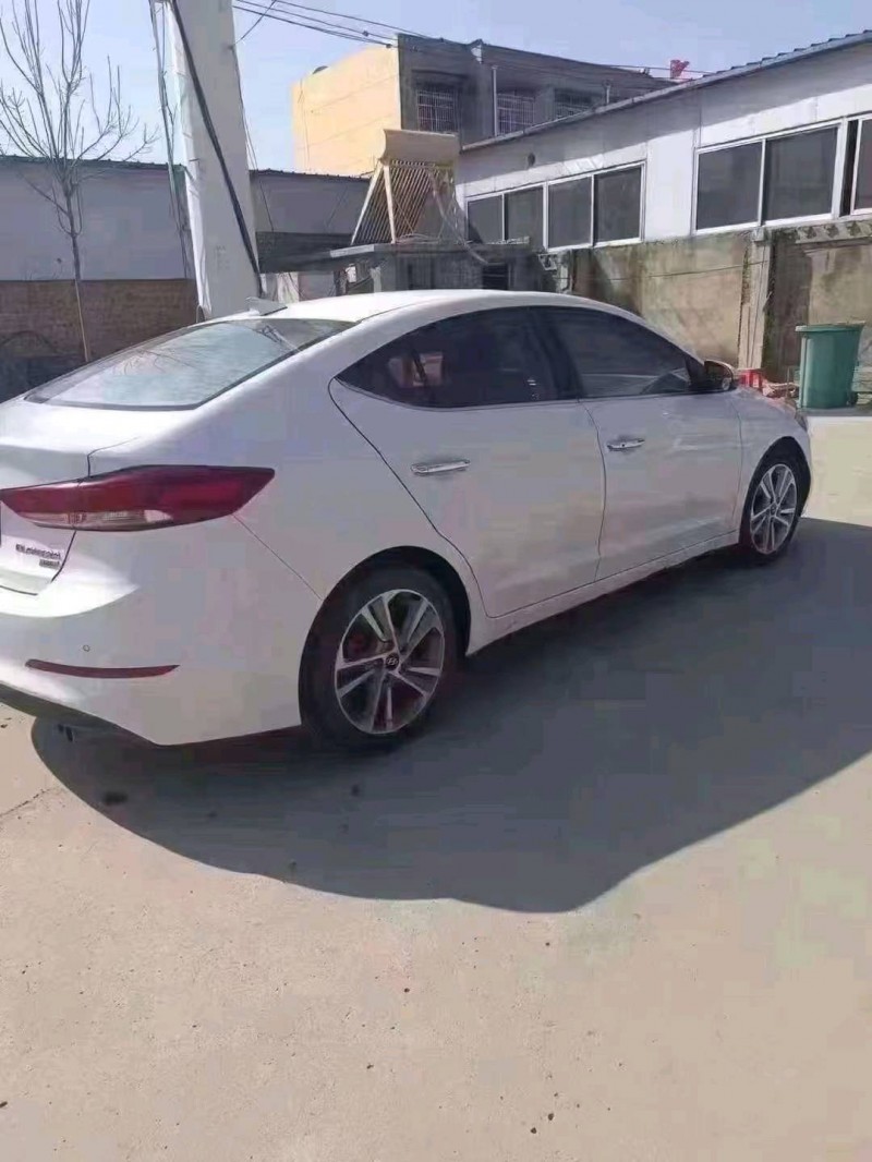 北京16年现代领动5