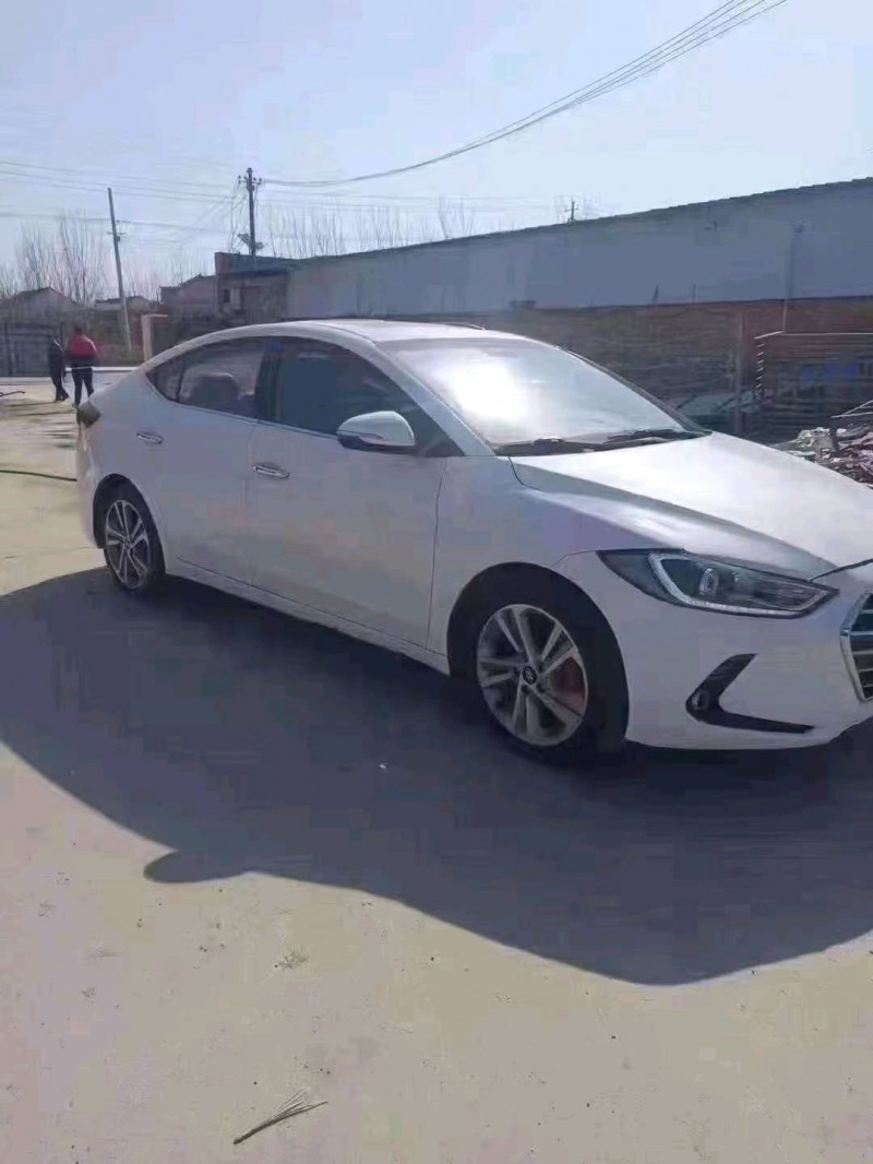 北京16年现代领动9