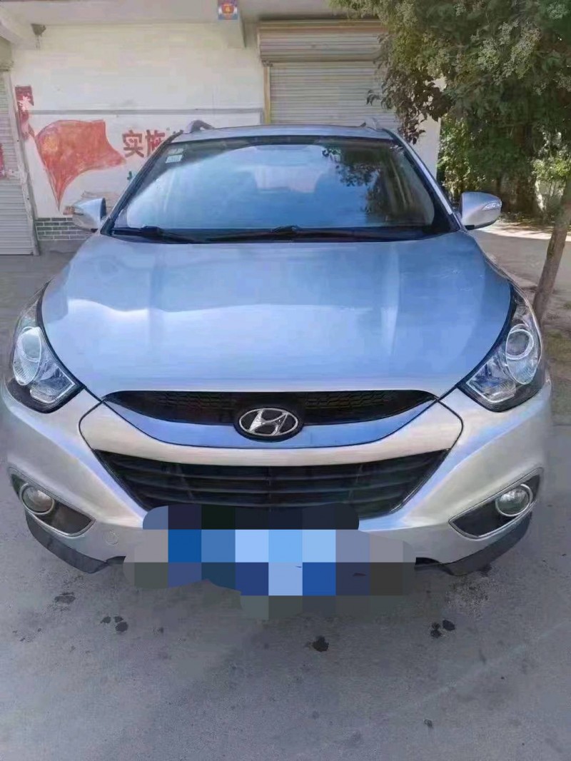 北京11年现代ix351