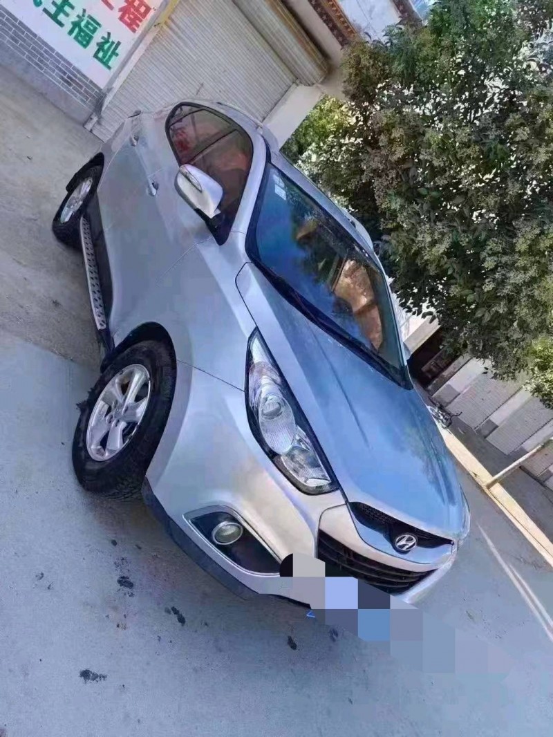 北京11年现代ix352