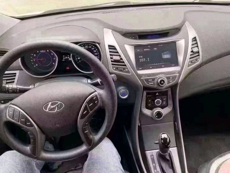 北京16年现代朗动2