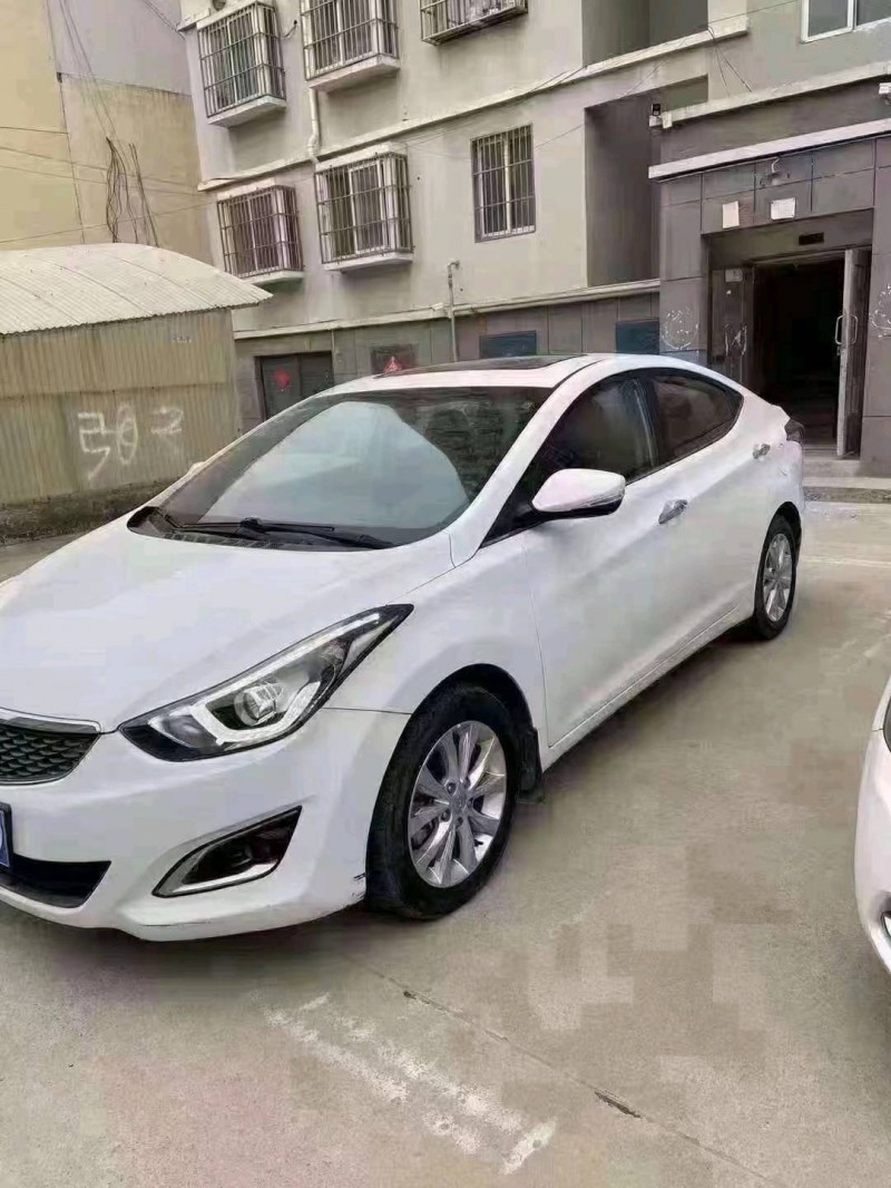 北京16年现代朗动5