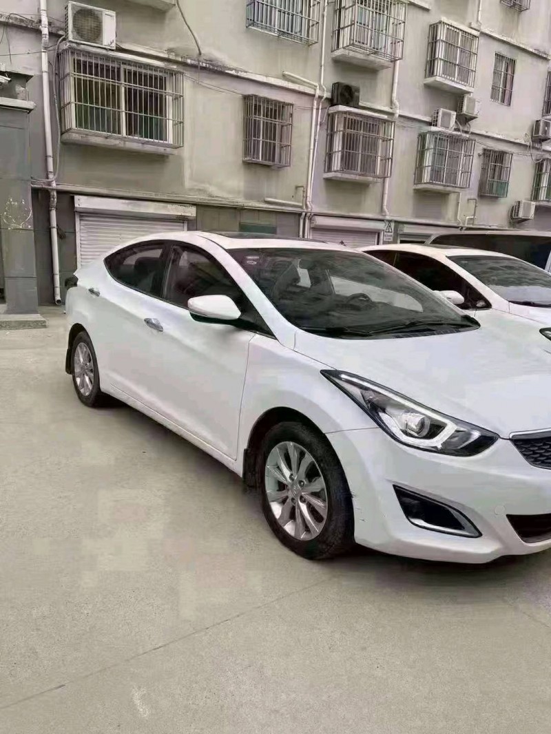 北京16年现代朗动7