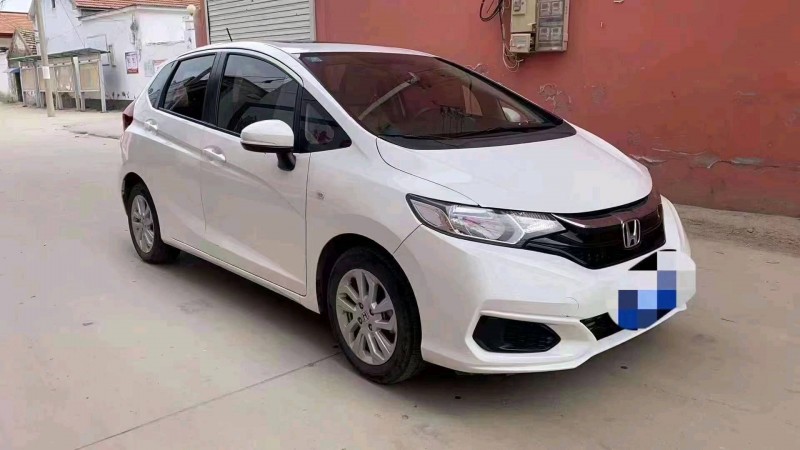 北京18年本田飞度3