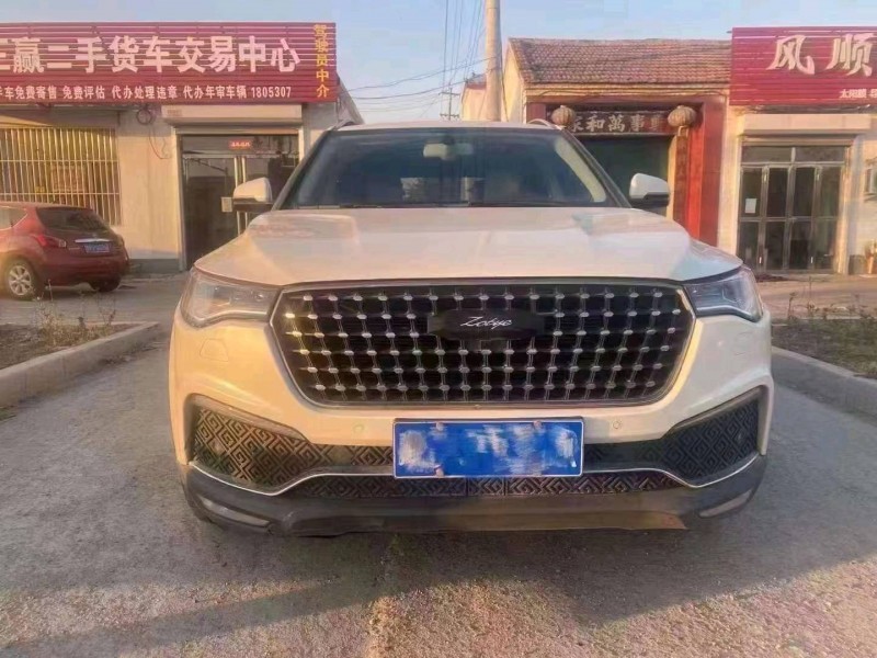 北京17年众泰T7001