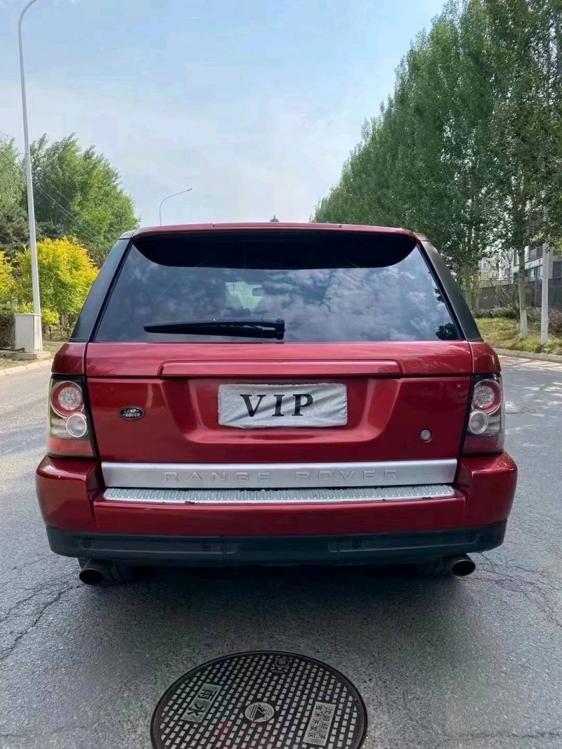 沈阳08年路虎揽胜运动6