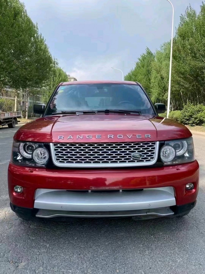 沈阳08年路虎揽胜运动1