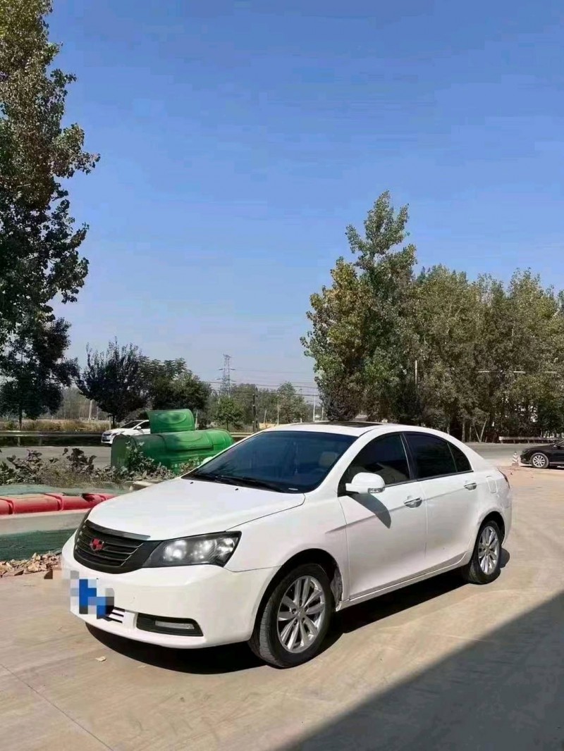 北京14年吉利帝豪2